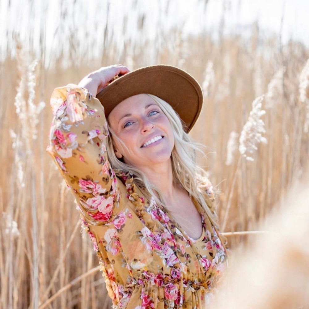 Yellow/Gold Boho Dress